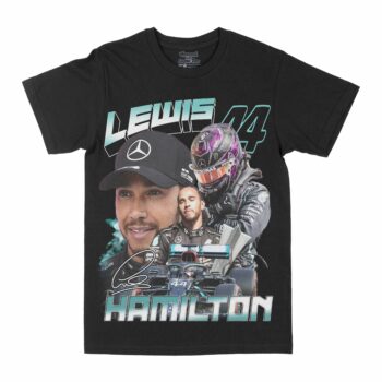 Lewis Hamilton Graphic T-Shirt