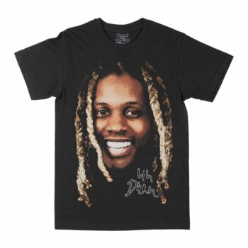 Lil Durk "Big Face" Graphic T-Shirt
