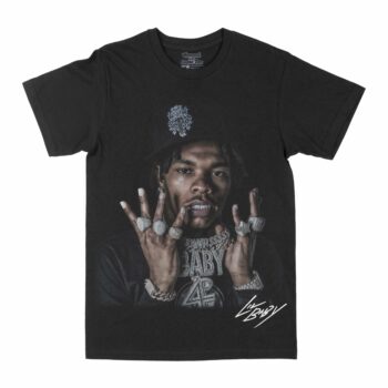 Lil Baby "4PF" Graphic T-Shirt