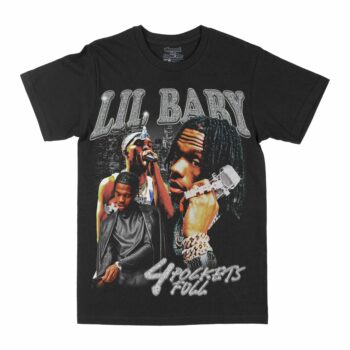 Lil Baby "4 Pockets Full" Graphic T-Shirt