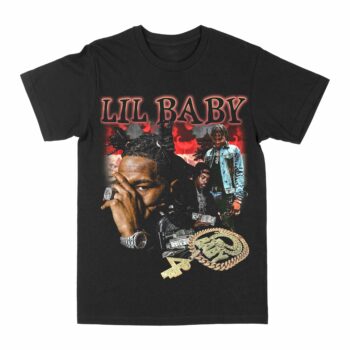 Lil Baby Graphic T-Shirt
