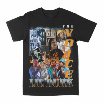 Lil Durk "The Voice" Graphic T-Shirt