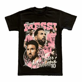 Lionel Messi "10" Graphic T-Shirt