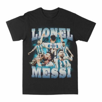 Lionel Messi Graphic T-Shirt
