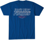 Los Angeles Baseball Job’s Not Finished Shirt