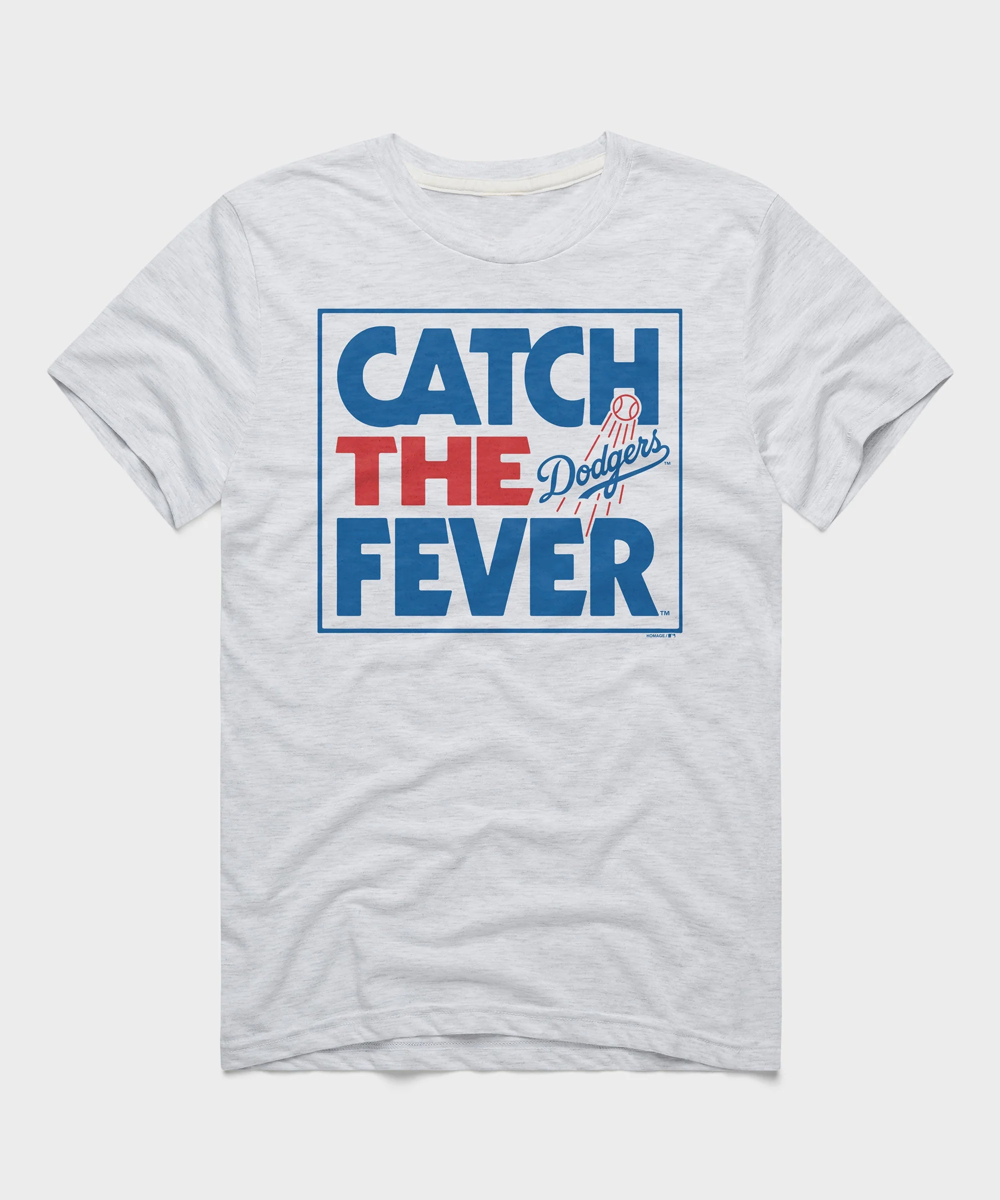 Los Angeles Dodgers Catch The Fever T-Shirt