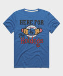 Los Angeles Dodgers Here For The Hotdogs T-Shirt