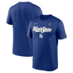 Los Angeles Dodgers Royal 2025 World Series Collection Legend T-Shirt
