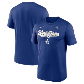 Los Angeles Dodgers Royal 2025 World Series Collection Legend T-Shirt