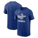 Los Angeles Dodgers Royal 2025 World Series Icon T-Shirt