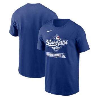 Los Angeles Dodgers Royal 2025 World Series Icon T-Shirt