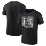 Los Angeles Dodgers Shohei Ohtani Black 2025 Postseason Moment T-Shirt