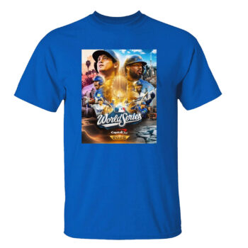 Los Angeles Dodgers Vs Toronto Blue Jays 2025 World Series T-Shirt Blue