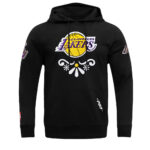 Los Angeles Lakers Sugar Skull Fleece Pullover Hoodie