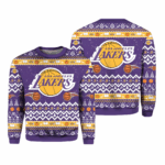 Los Angeles Lakers Ugly Christmas Sweater