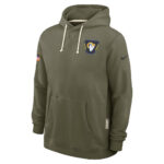 Los Angeles Rams Olive 2025 Salute to Service Hoodie
