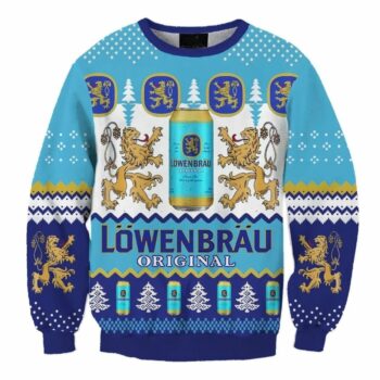 Lowen Brau Christmas Ugly Sweater