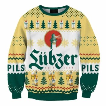 Lubzer Christmas Ugly Sweater