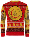 Luffy’s Festive Voyage Ugly Christmas Sweater
