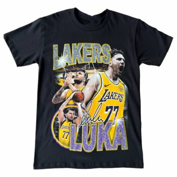 Luka Doncic "Lakers Bling" Graphic T-Shirt