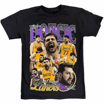 Luka Doncic "Lakers" Graphic T-Shirt