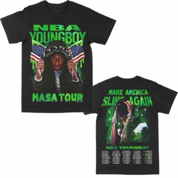 Youngboy "MASA Tour" Graphic T-Shirt