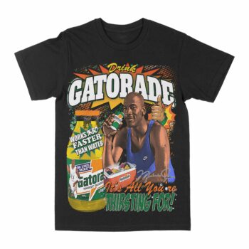 Michael Jordan "Gatorade" Graphic T-Shirt