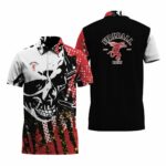Fireball Skull Legend Polo Shirt