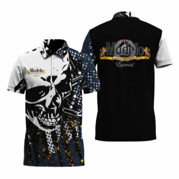 Modelo Skull Legend Polo Shirt