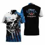 Michelob Ultra Skull Legend Polo Shirt