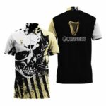 Guinness Skull Legend Polo Shirt