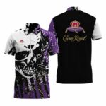 Crown Royal Skull Legend Polo Shirt