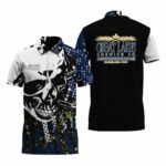 Great Lakes Skull Legend Polo Shirt