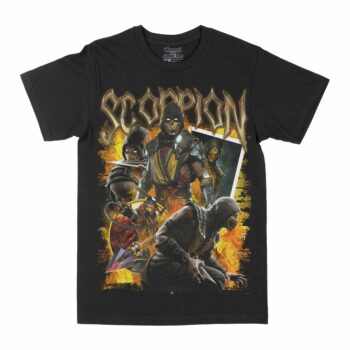 Scorpion Graphic T-Shirt