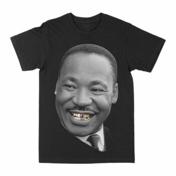 MLK "Gold Grill" Graphic T-Shirt