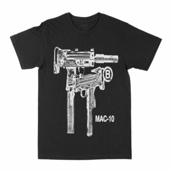 MAC 10 Graphic T-Shirt