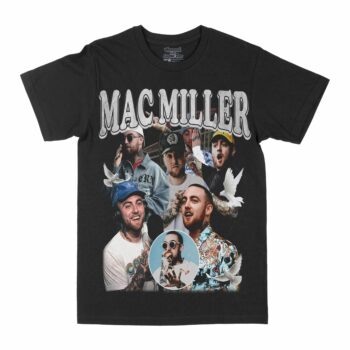 Mac Miller "Long Live" Graphic T-Shirt