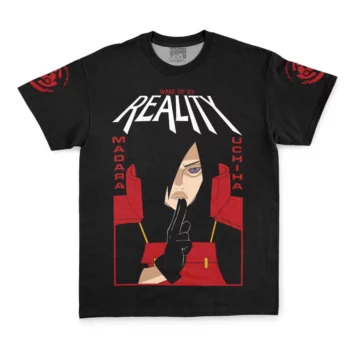 Madara Uchiha Wake Up Akatsuki Shippuden Streetwear T-Shirt