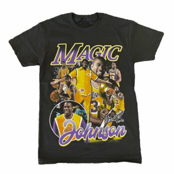 Magic Johnson "32" Graphic T-Shirt