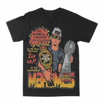 Mahomes Superbowl Champion Graphic T-Shirt