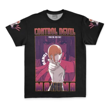 Makima You're My Pet Chainsaw Man Streetwear T-Shirt