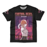 Makima-Youre-My-Pet-Chainsaw-Man-Streetwear-T-Shirt-FRONT.webp