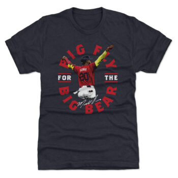 Marcell Ozuna Atlanta Braves Big Fly T-Shirt