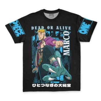 Marco Dead Or Alive One Piece Streetwear T-Shirt
