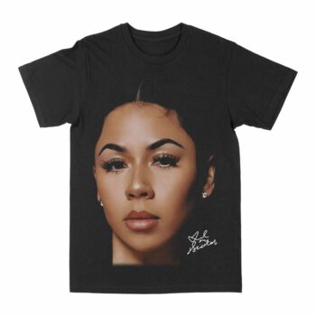 Mariah The Scientist "Big Face" Graphic T-Shirt