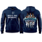 Mariners Seize The Moment 2025 AL West Division Champions Hoodie