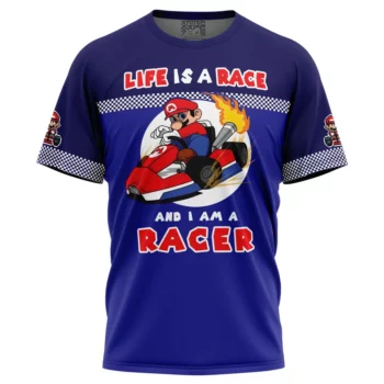 Mario Kart Racer Super Mario Bros. T-Shirt