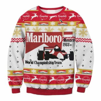 Marlboro Monaco Ugly Sweater