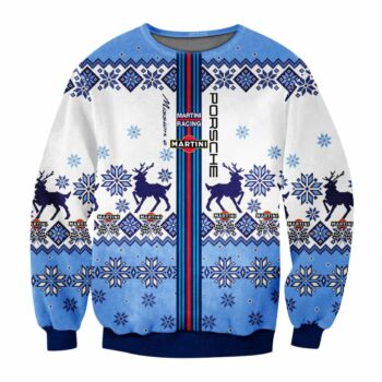 Martini Christmas Holiday Ugly Sweater
