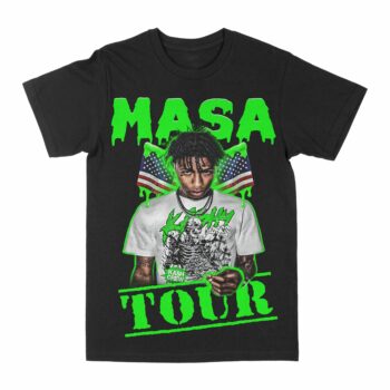 Youngboy "MASA Tour 4" Graphic T-Shirt